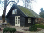 Geïsoleerde schuur